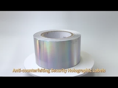 Etiquetas de seguridad autoadhesivas imprimibles, pegatinas de holograma 3D a prueba de alteraciones.