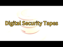 Cintas de sellado anti-falsificación con impresión multicolor