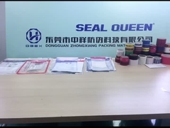 Bolsas de plástico personalizadas de seguridad para el envío de correos